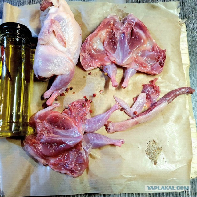 #ДРКулинарии2021 - Перепелки на гриле.