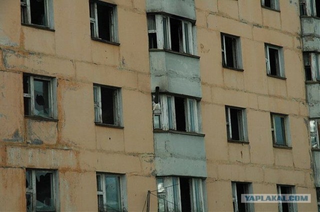 Мертвый город Кадыкчан