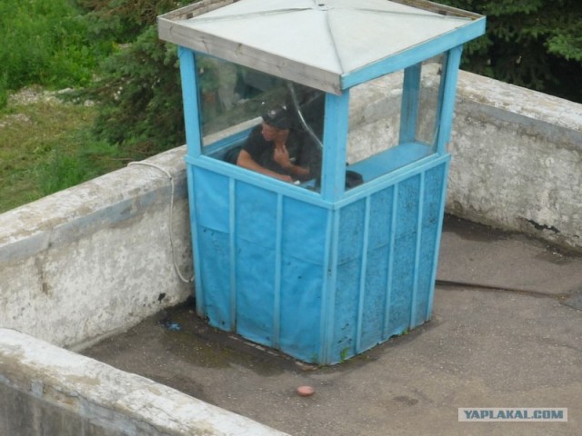 Шлюз Киевской ГЭС