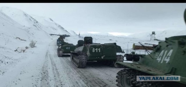 Где-то на Чукотке. Высадка наших Войск. 28.02.2022