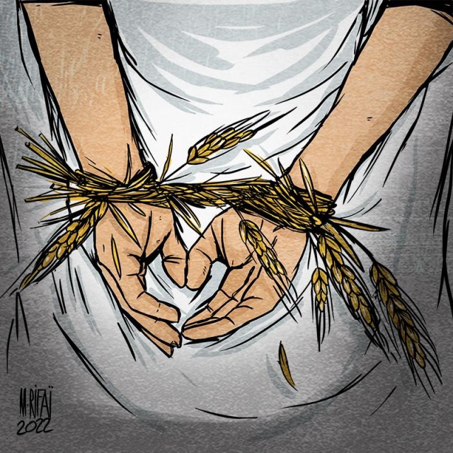 Заграничные сводки карикатурного фронта