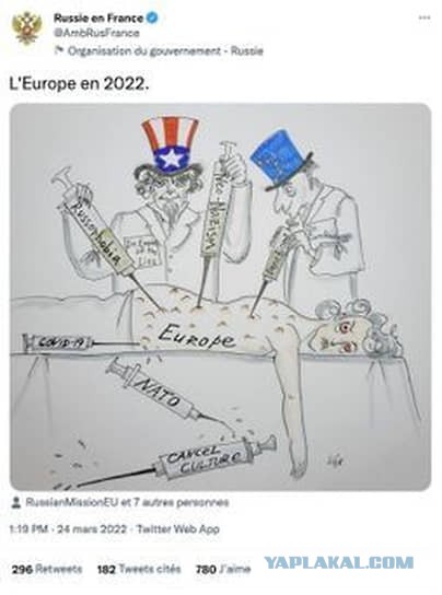 Charlie Hebdo забыли.