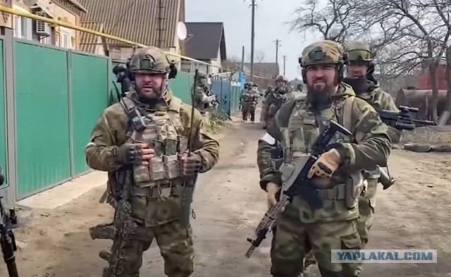 Пехота Донбасса.