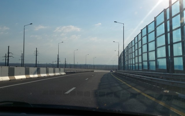 Москва — Крым — Москва на авто и три загадки Крымского моста