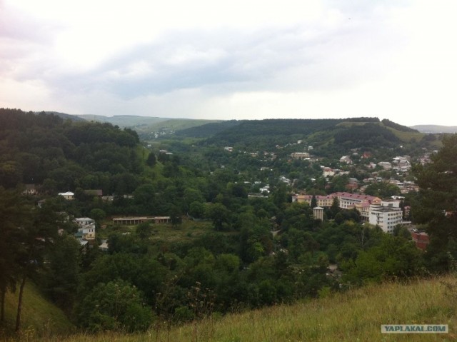 Как я ездил на Кавказ