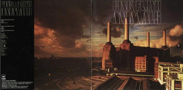 «PINK FLOYD»: истории обложек всех  альбомов