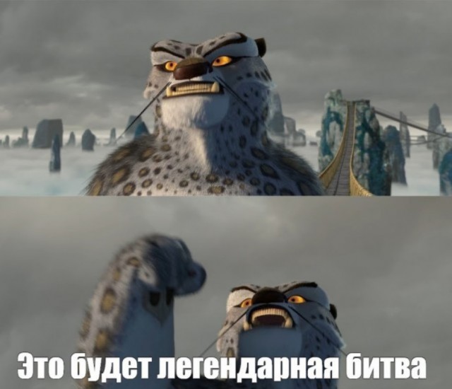 Лондонское побоище на стремянках.