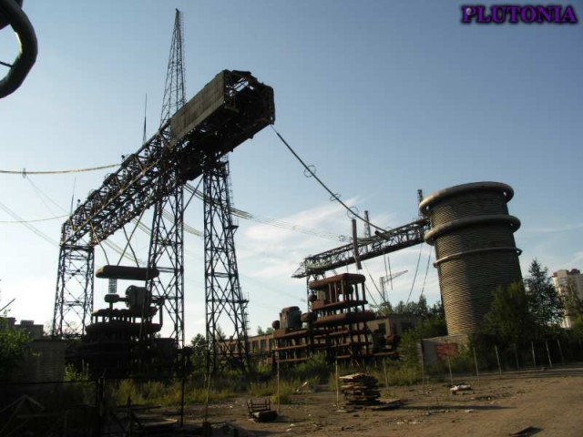 Заброшенная подстанция Тесла