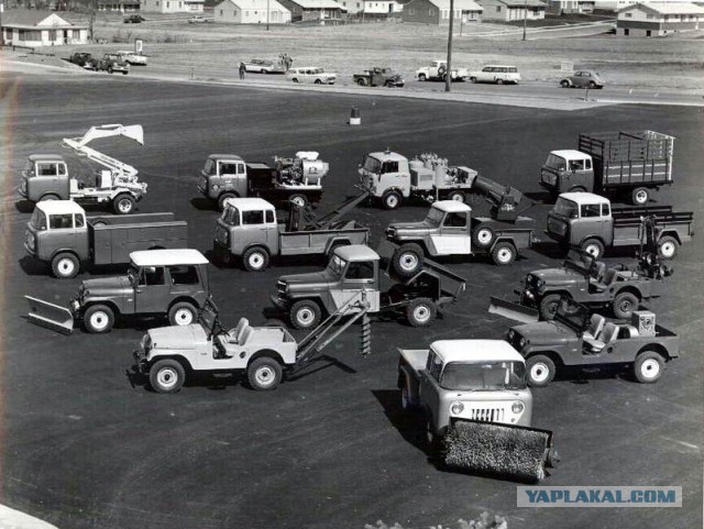 Jeep Forward Control