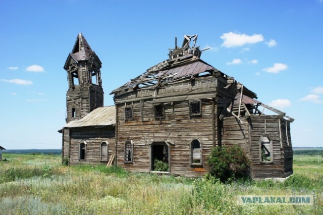 Путешествие по руинам сел Тверской Губернии.