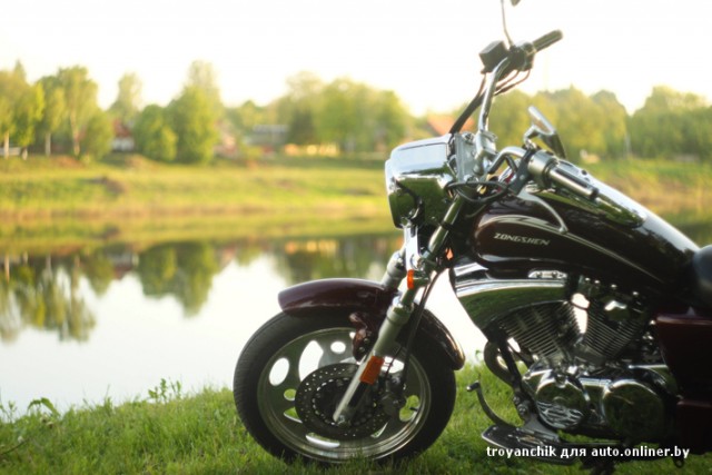 Zongshen ZS250: free as a bird