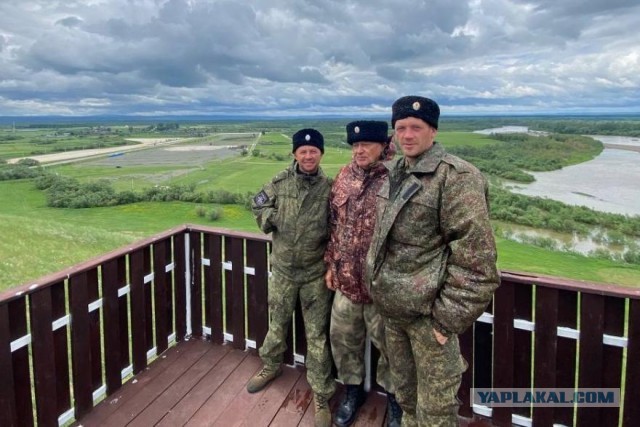 Кто подскажет, куда казаки подевались?