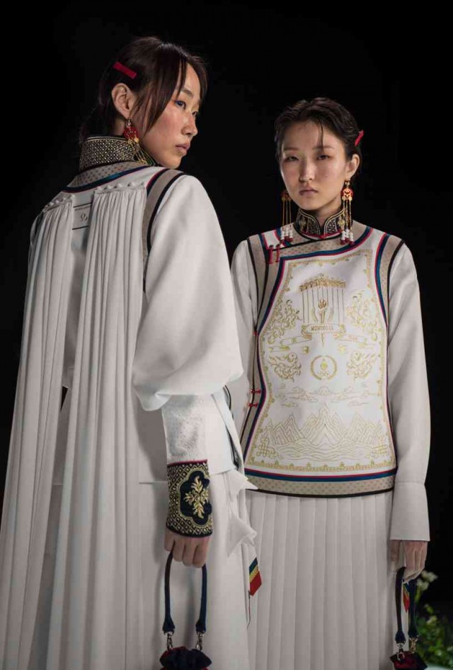 Представлена парадная форма сборной Монголии