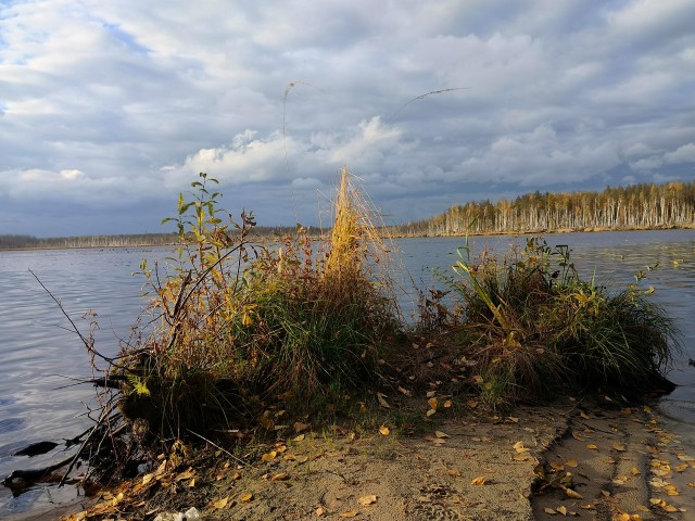 Осень на озёрах 2