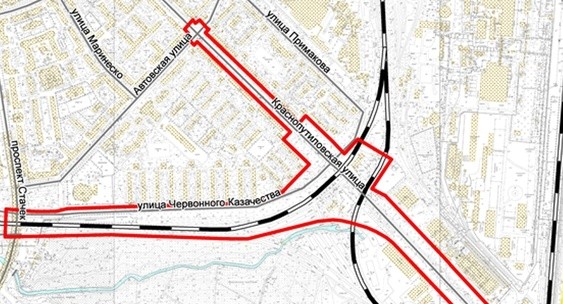 В Петербурге построят новую автомобильную развязку за 359 млн рублей
