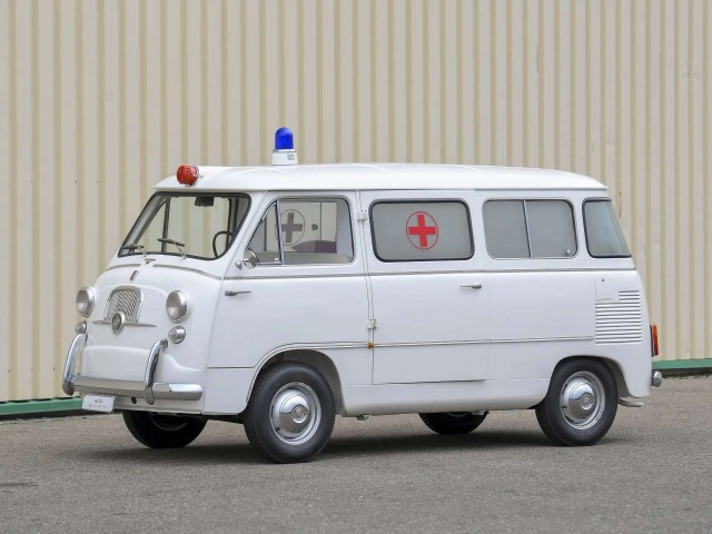 1958 FIAT 600 Multipla. Автопятница №105