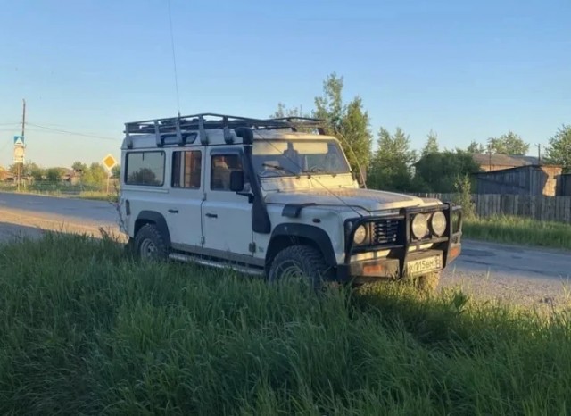 Land Rover Defender Сергея Бодрова выставлен на продажу