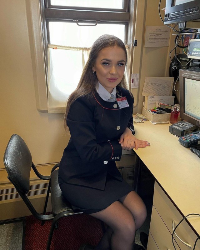 Проводницы и их Попутчицы