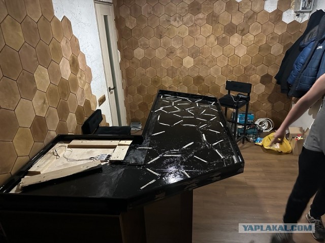 Барная стойка в баню