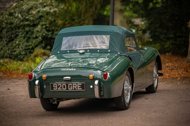 1955 Triumph TR2. Автопятница №118.