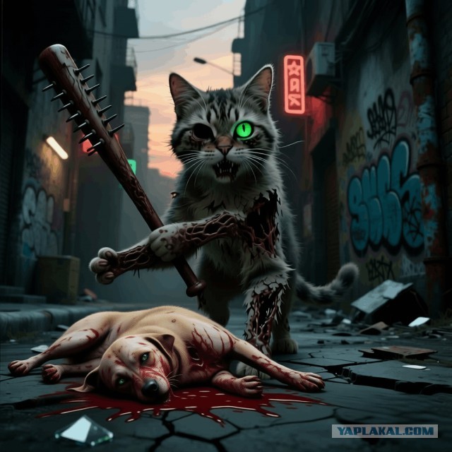 Человеку нужен кот). К котовторнику посвящается!