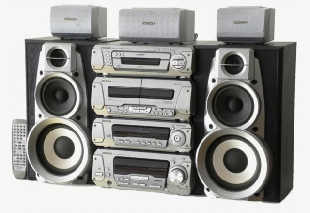 Аудиотехника прошлого века, Technics X320