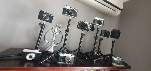 Советский фотоаппарат ФЭД-3