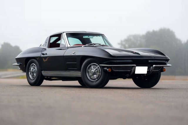 1963 Chevrolet Corvette. Автопятница №123.