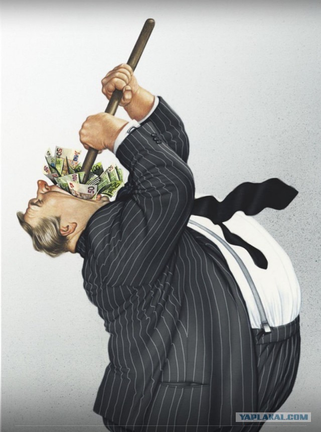 «Бумажек минимум, налог снижен, живут в своё удовольствие»