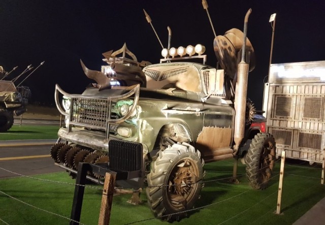 «Чувствую себя как в фильме «Безумный Макс»!»