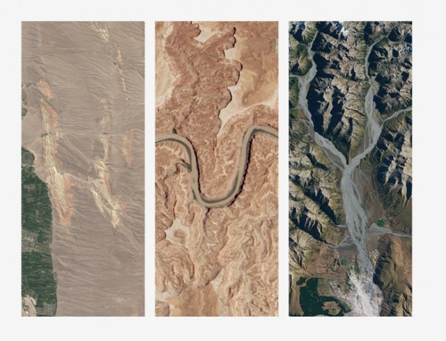 NASA выпустили очень залипательный сервис — Your Name in Landsat