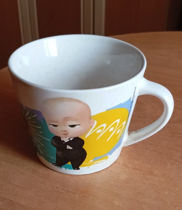 Разбил любимую кружку. Трагедия