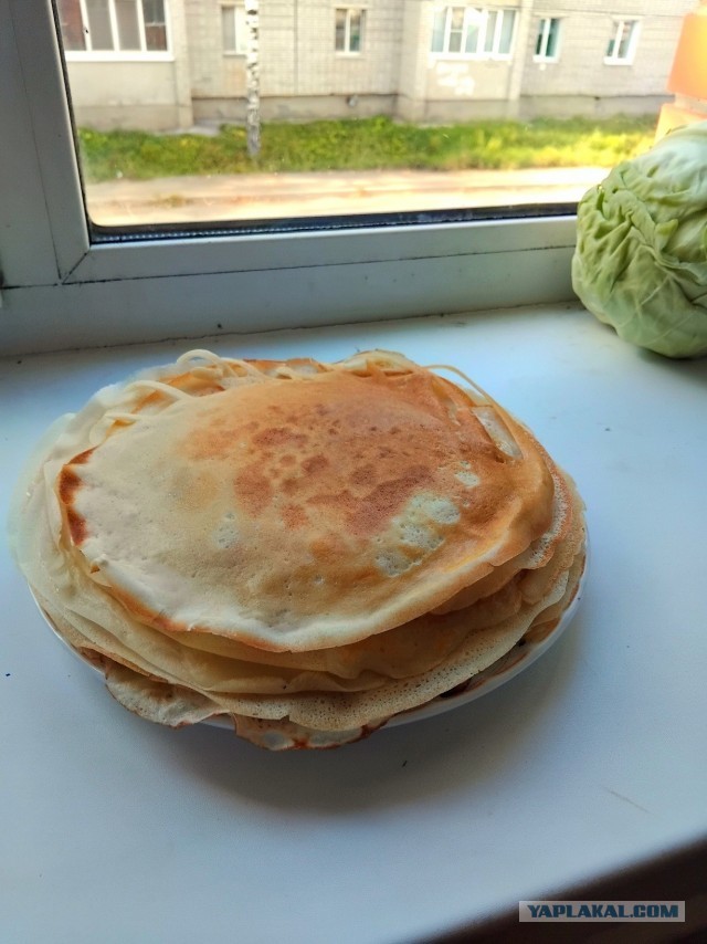 Так себе блины