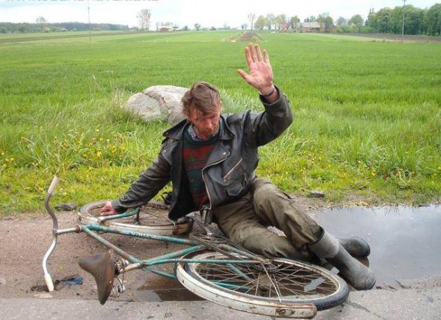 Внезапный велохруст ...