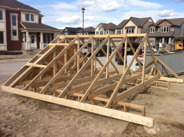 Каркасный дом