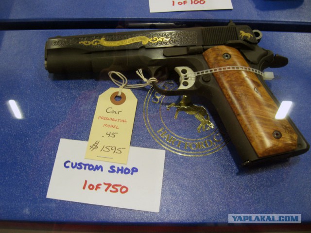 Оружейная выставка в США