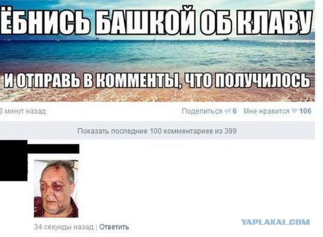 Смешные комментарии из социальных сетей