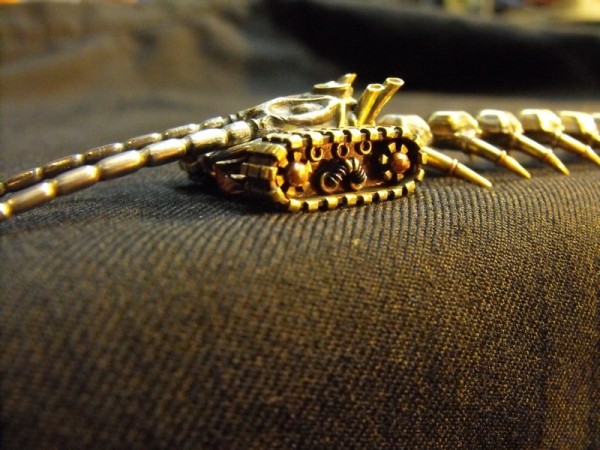 Стимпанк сколопендра