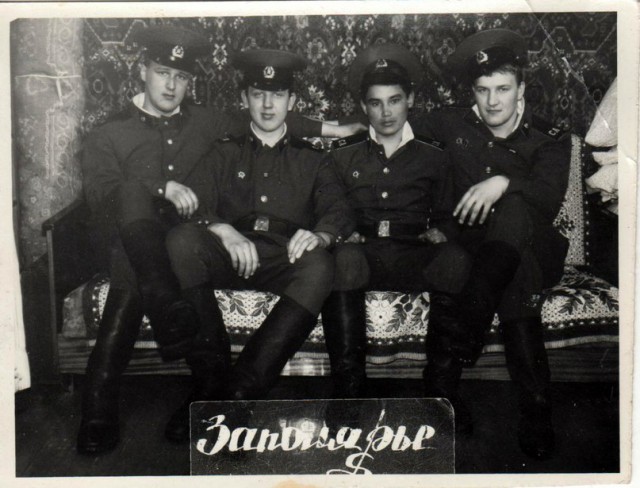 Непридуманные армейские истории