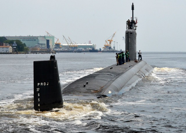 Подводные лодки США