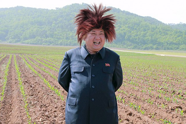В Северную Корею пришло лето!