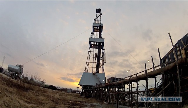 Работа нефтяников