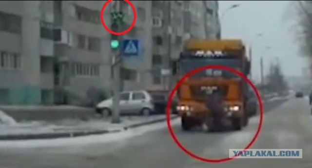 Грузовик раздавил пенсионерку в Казани