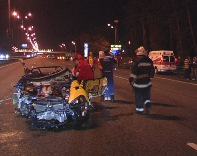 В нелегальной автогонке погиб министерскийчиновник