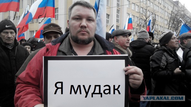 Дуралея обязали ездить в дуршлаке