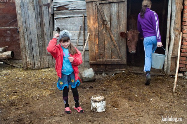 Таити, Таити...нас и тут неплохо кормят...иногда...