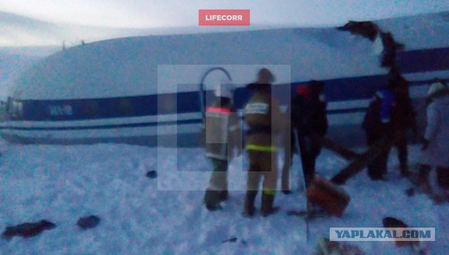 Коллеги пилота, посадившего ИЛ-18 в Якутии без крыльев: "Он совершил невозможное"