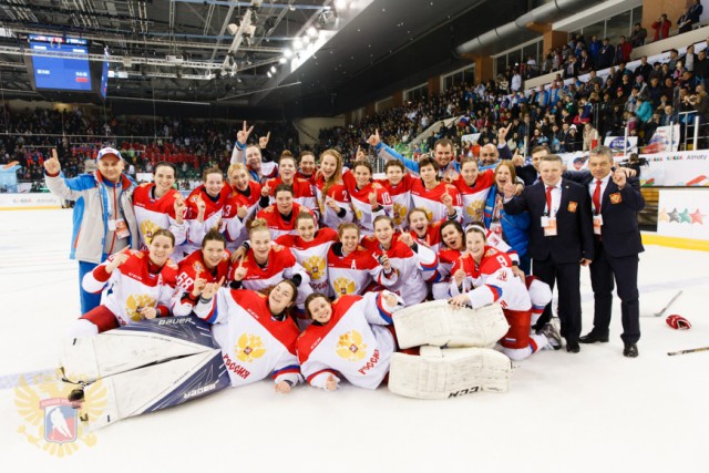 Россиянки обыграли сборную Канады и завоевали золото Универсиады