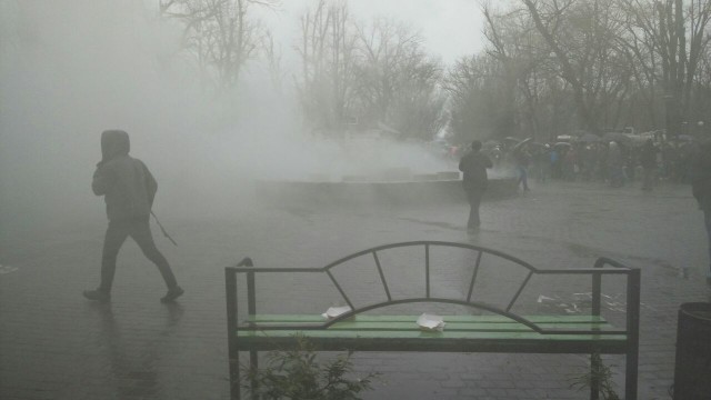 Фото. Как прошло несанкционированное шествие в столице и других городах