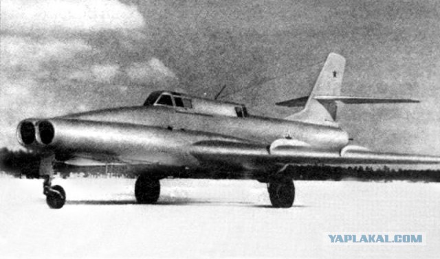 Штурмовики Ил-40, «Мускулистый»